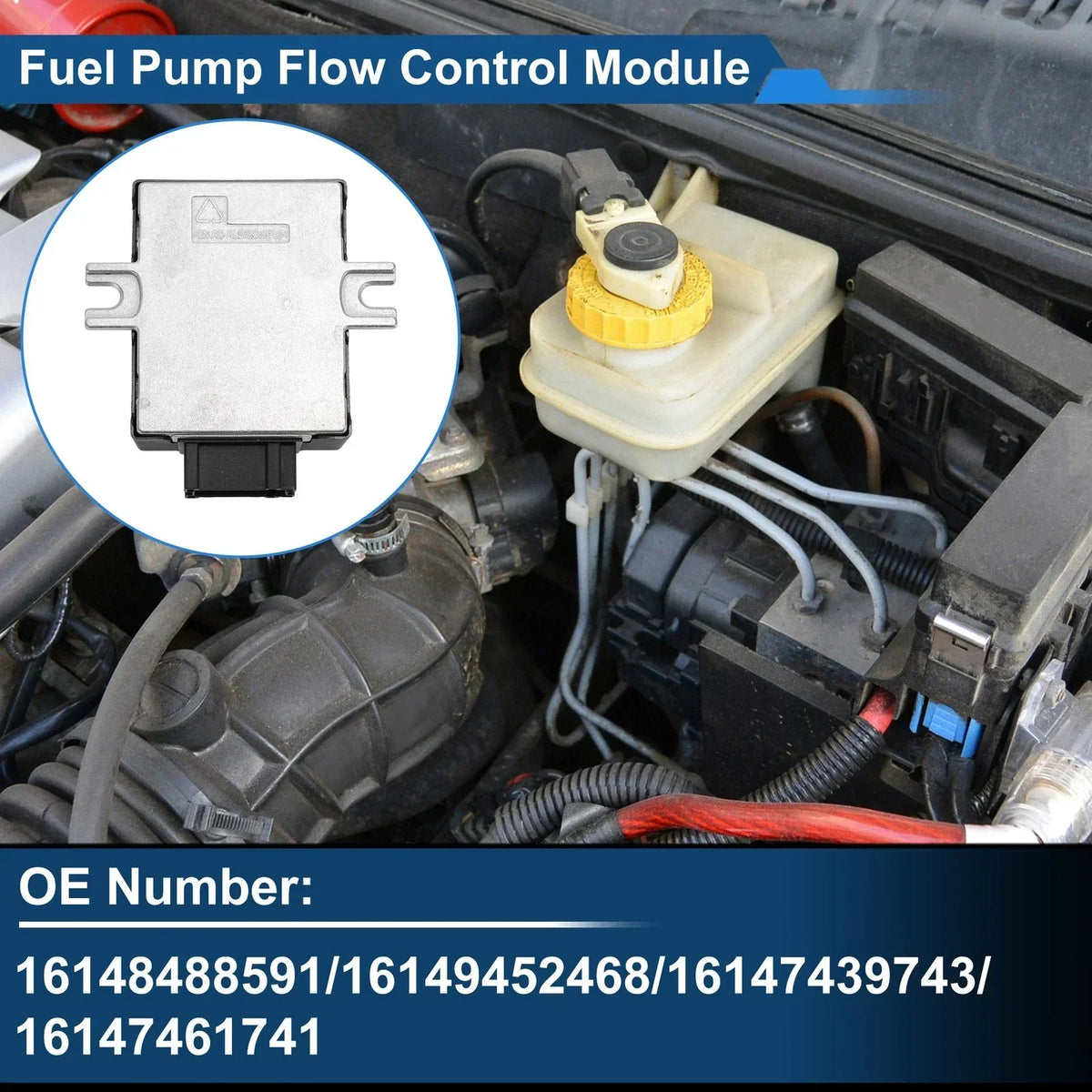 Replacement Fuel Pump Control Module for 530e Sedan