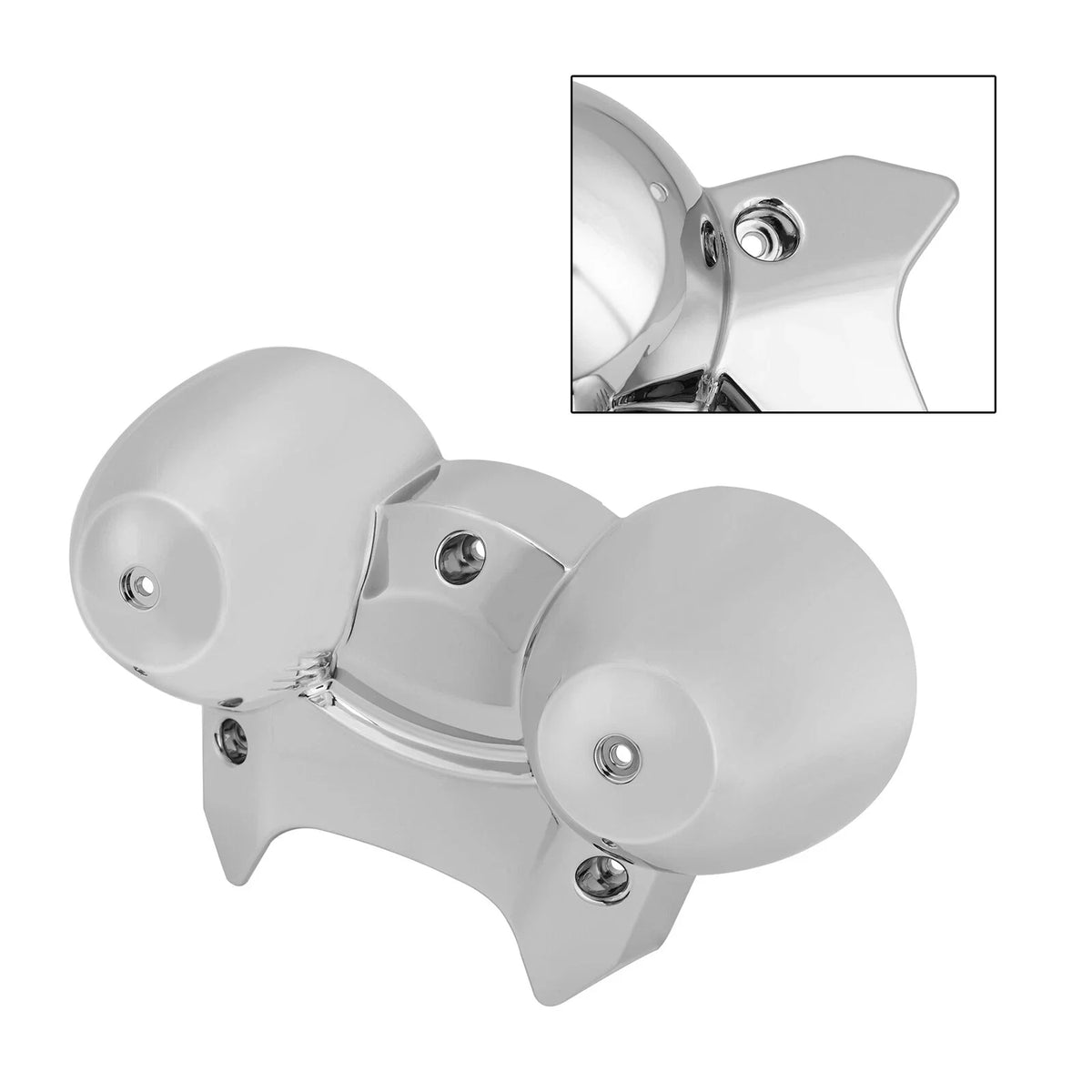 Tachometer Cover Chrome for Kawasaki Z900RS (2018 to 2023)