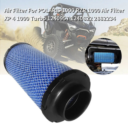 Air Filter for Polaris RZR XP 900 (2011–2019) 7082115 7081937 1240822 1240957 1241084