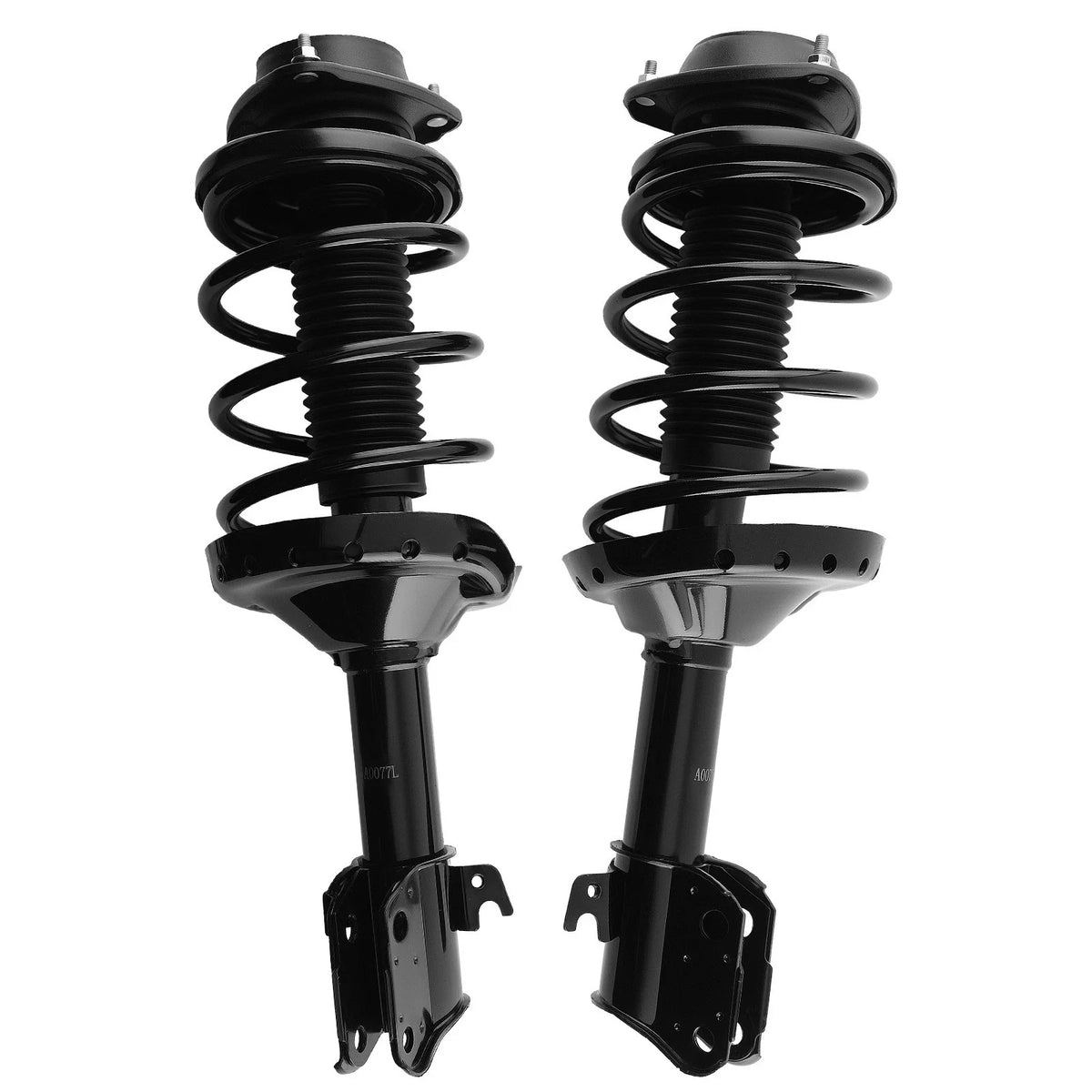 Set of 2 Front Struts with Coil Springs for Subaru Forester 2006-2008