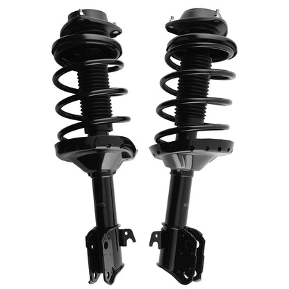 Set of 2 Front Struts with Coil Springs for Subaru Forester 2006-2008