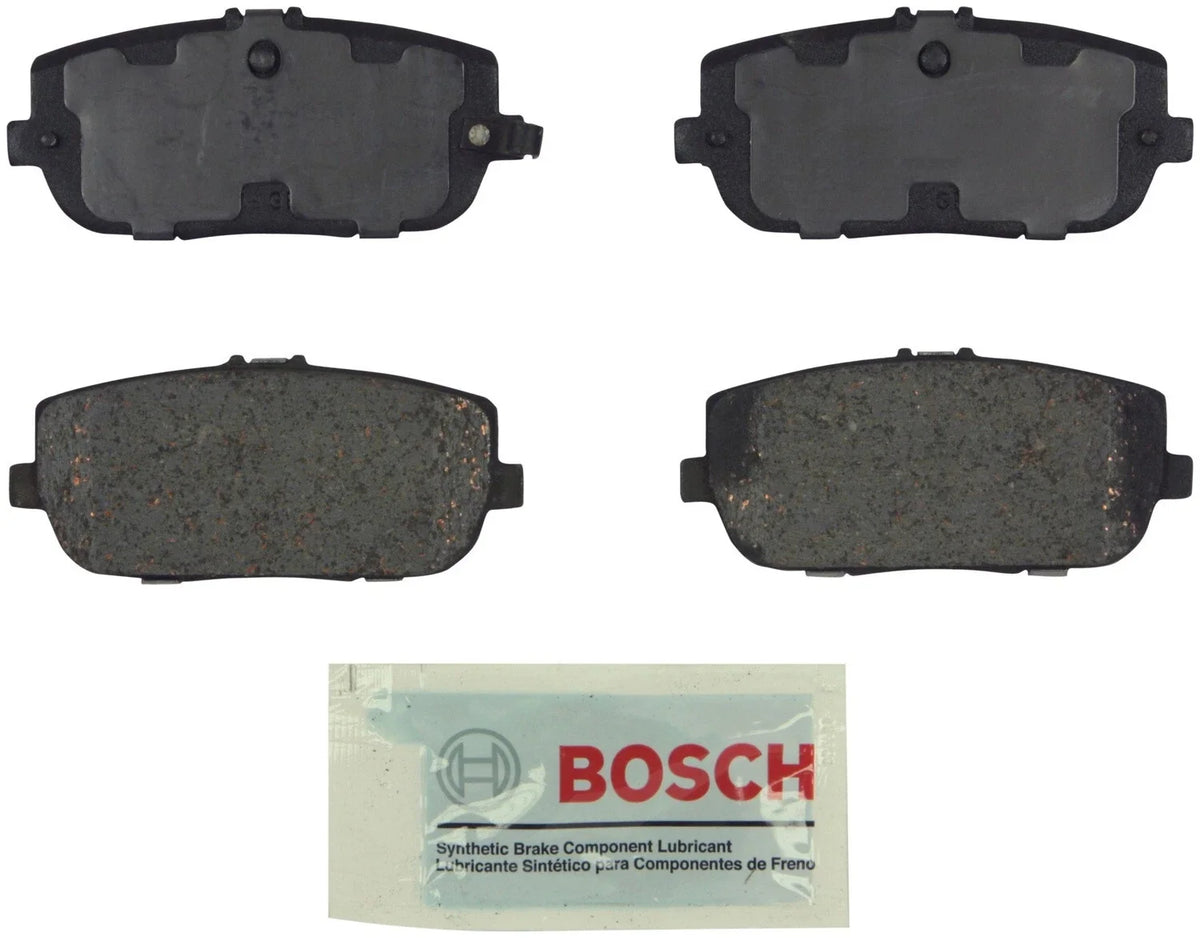 Bosch Rear Blue Brake Pads BE1180 for