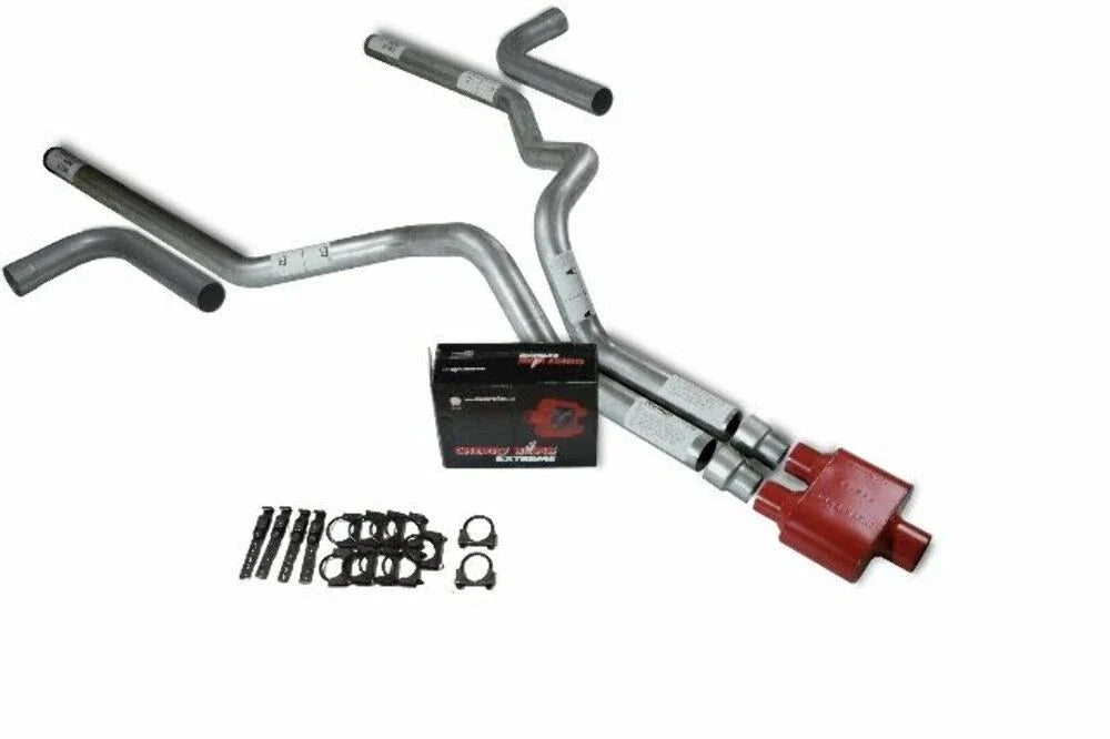 3" Dual Exhaust Kit for Dodge Ram 1500 (2019–2025) Cherry Bomb Extreme