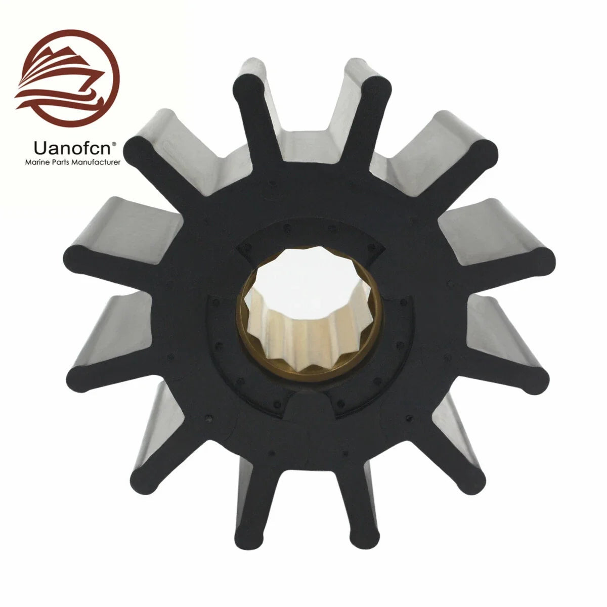 Inboard Water Impeller for Jabsco Johnson (17935-0001, 09-819B, 875736-1, 825942, 18-3275)