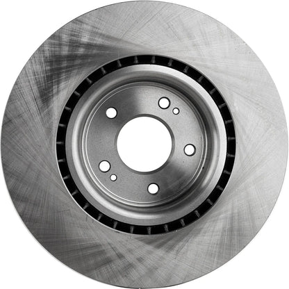Front & Rear Disc Brake Rotors for 2010-2016 Hyundai Genesis Coupe