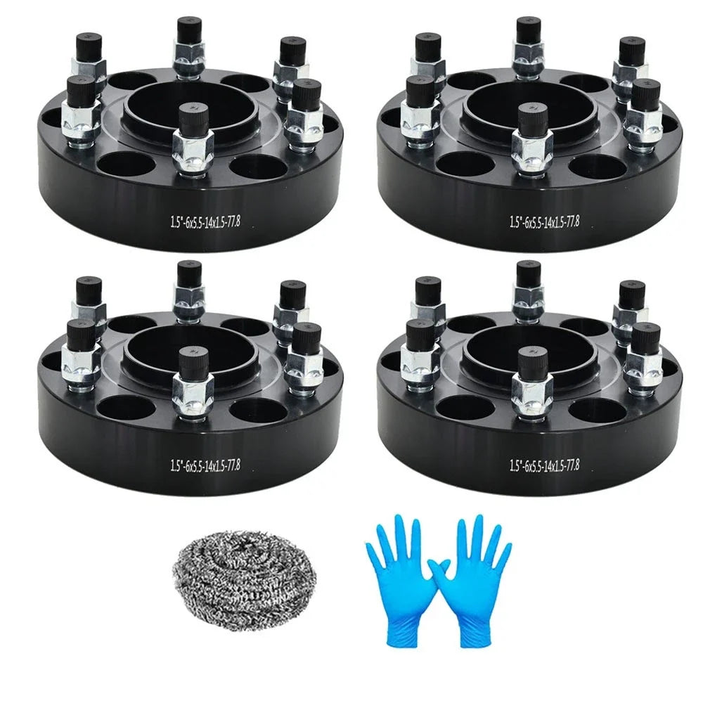 HubCentric Wheel Spacers for RAM 1500 (2019–2023)