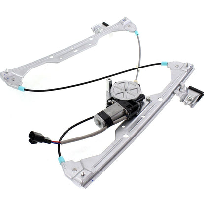 Window Regulator Left Front for Chevrolet HHR (2006–2011) 22714332