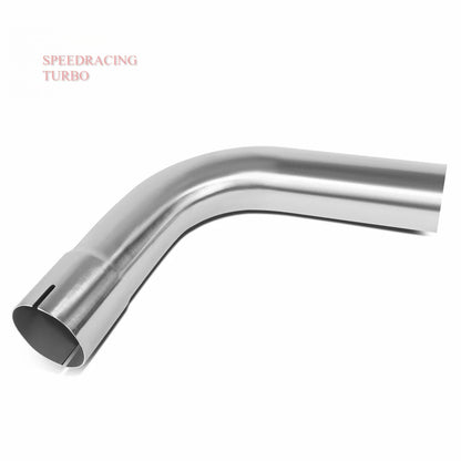 3" OD Mandrel U-Bend Pipe Kit for Custom Exhaust Systems