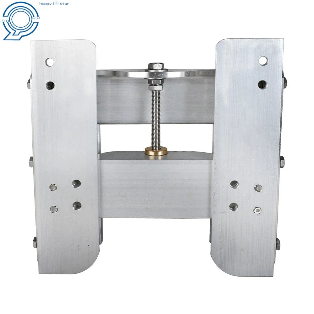 Adjustable 4" Aluminum Boat Jack Plate for Outboard (JPL4400)