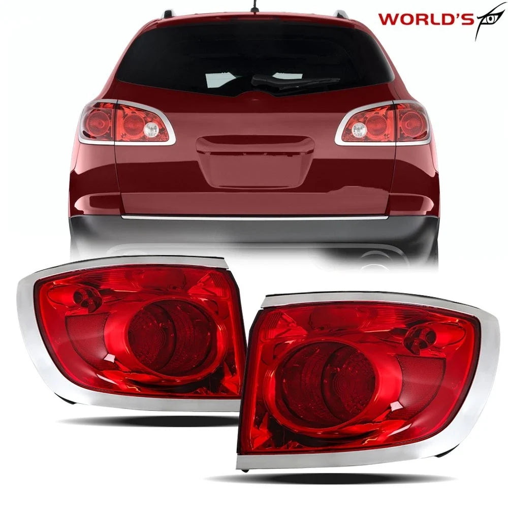 Tail Lights for Buick Enclave (2008–2012) Halogen Outer Left+Right Pair