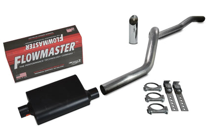 2.5" Aluminized Exhaust System for Cherokee 4.0L (1984-2001)