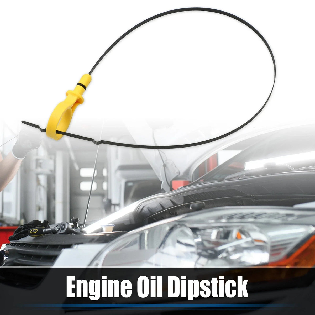 Engine Oil Level Indicator Dipstick for Ford Mustang Coupe (2016)