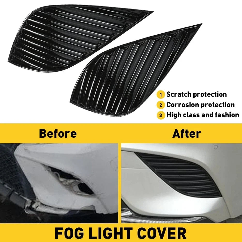 Fog Light Cover Insert Panel for Toyota Camry (2018–2020) EXV