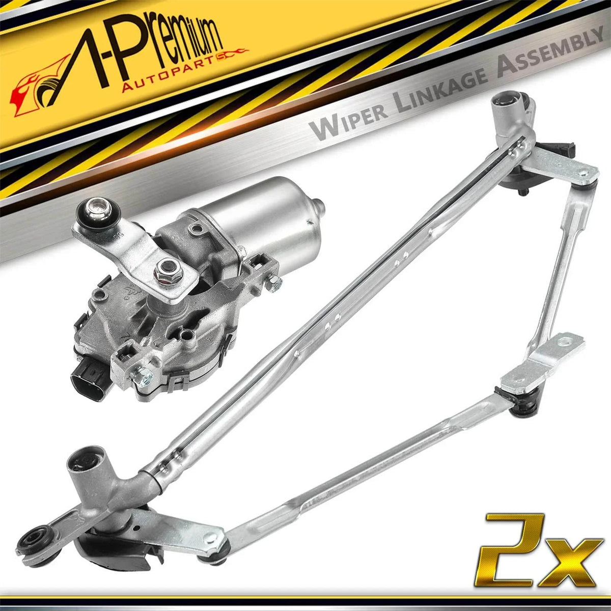 Windshield Wiper Linkage & Motor Assembly for Kia Sorento (2011–2015)