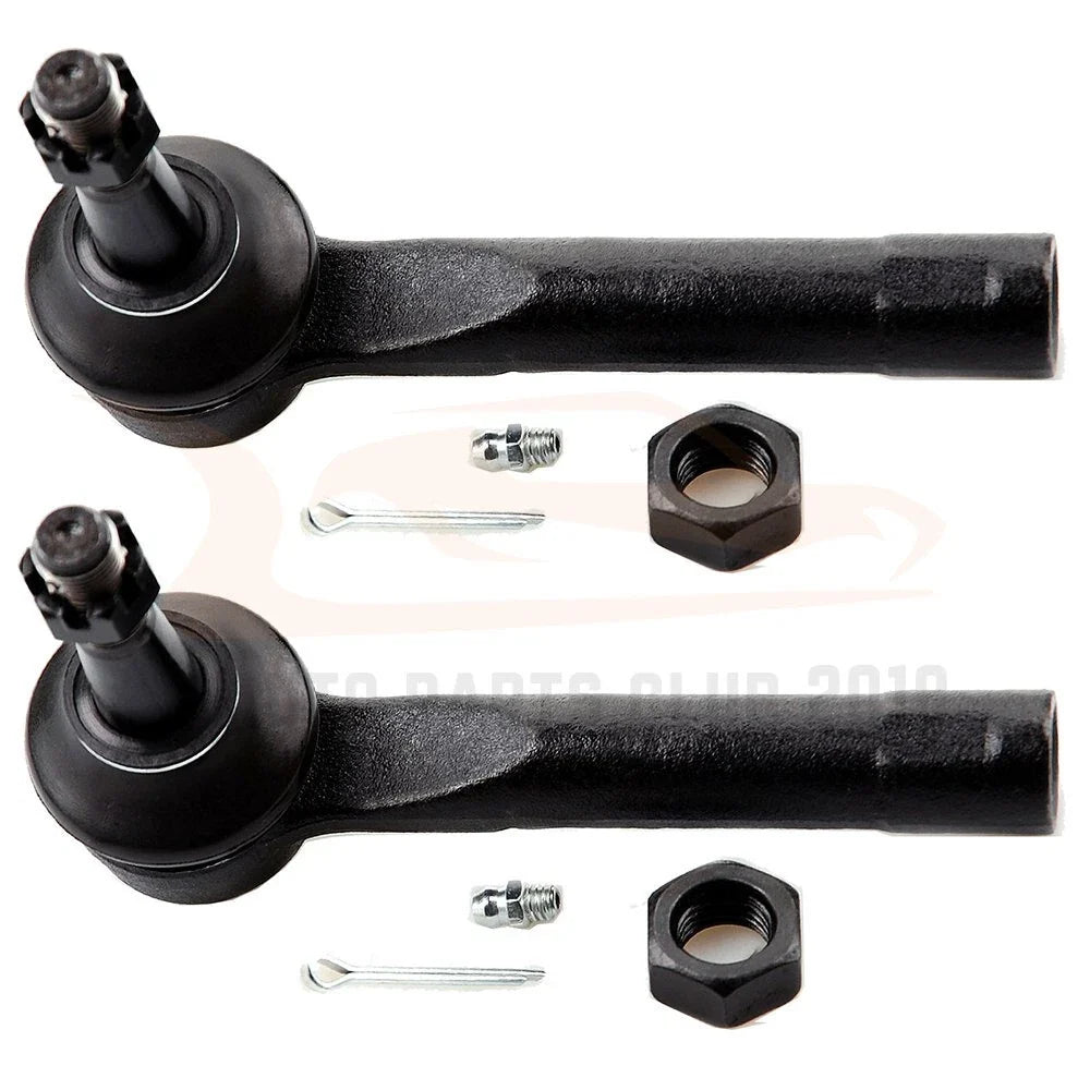 2X Front Outer Tie Rod Ends for Chevy Silverado 1500 2500 (1999–2000)