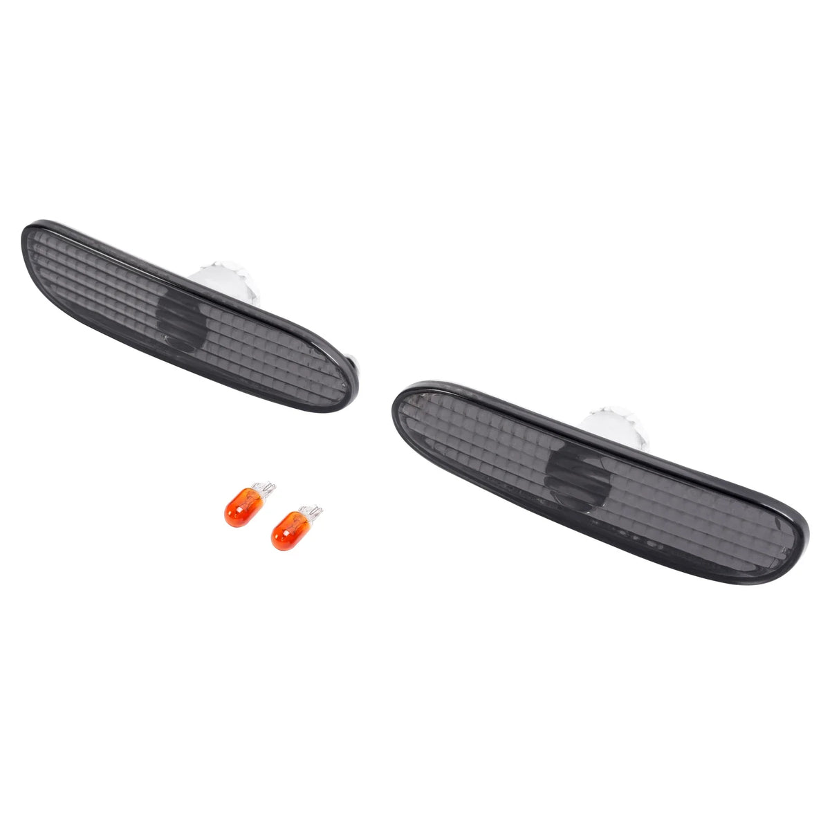 Front Smoke Bumper Side Marker Lights for Dodge Neon (2000–2005)