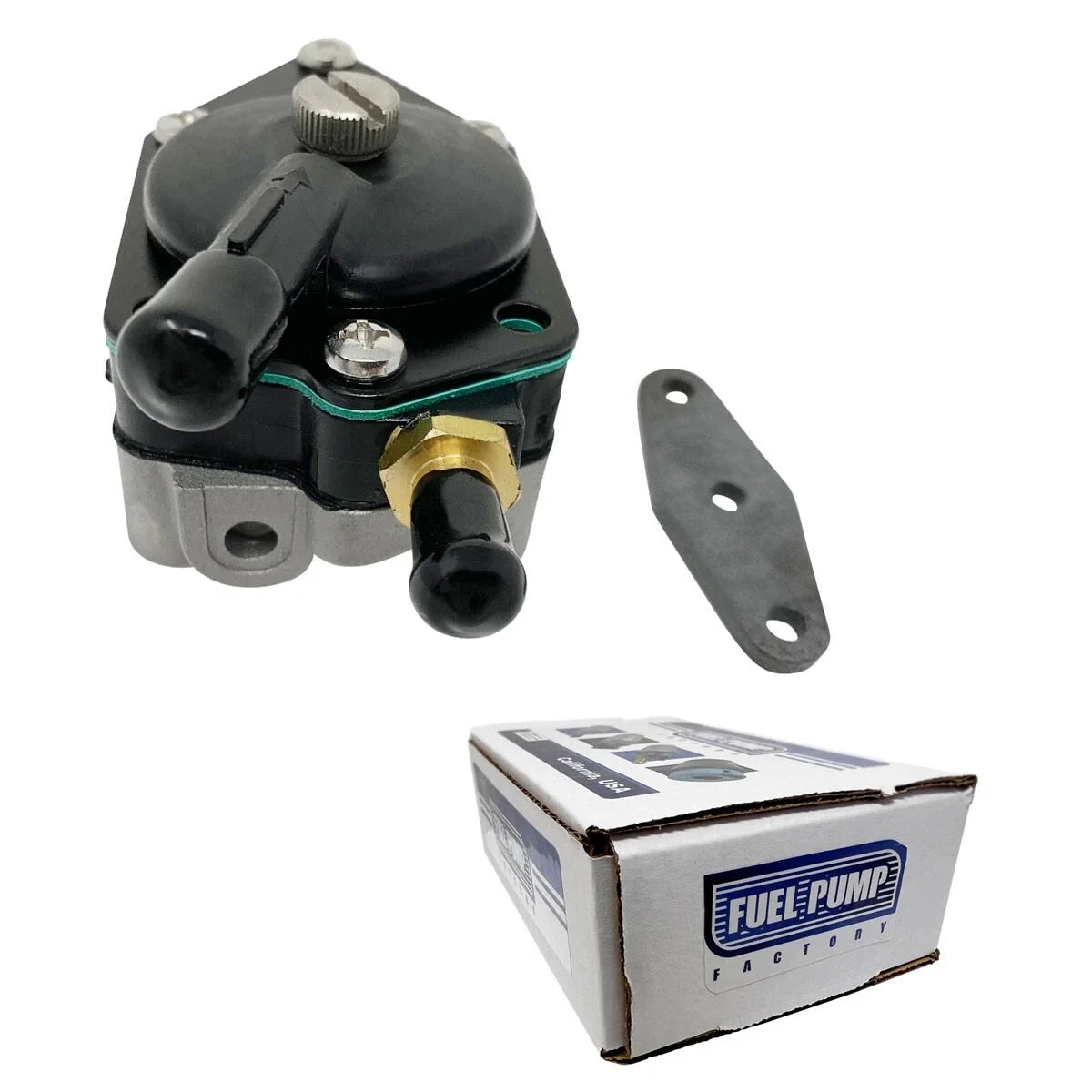 FPF Fuel Pump for Johnson Evinrude 20-140HP w/ Gasket (395713)