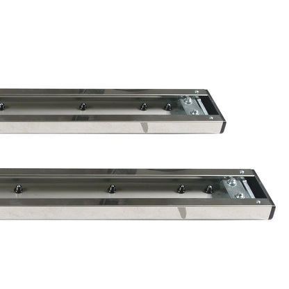 6 Inch Side Steps for GMC Sierra/Chevy Silverado (2019-2025)