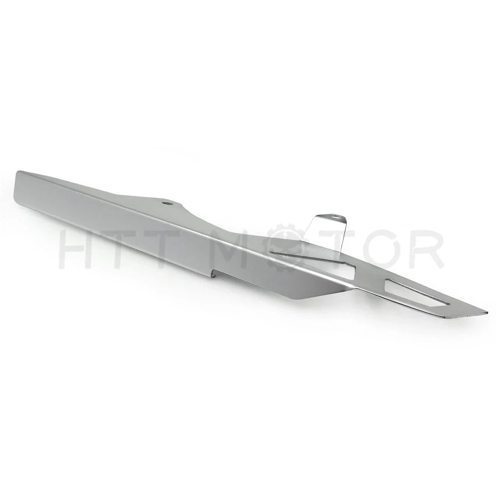 Silver Chain Guard Cover for Suzuki GSXR 600/750 (2006–2010) GSXR 1000 (2007–2014)