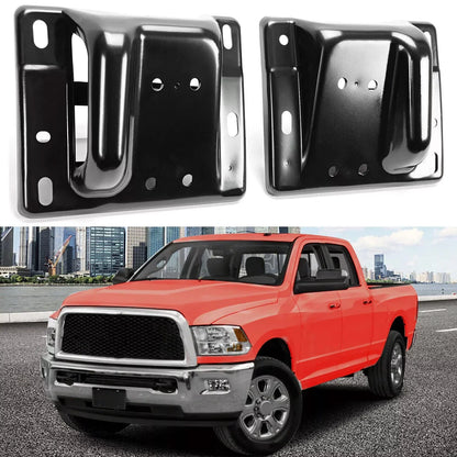 Bumper Bracket Mount Kit - Front Steel for Dodge Ram 2500/3500 2010-2018