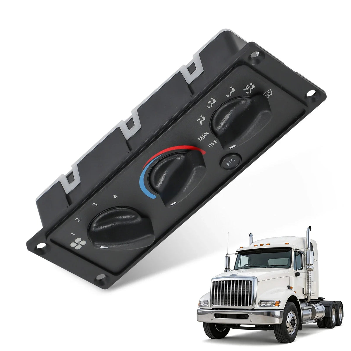Climate Temperature Control Panel for 9900i International Harvester 2004-2008