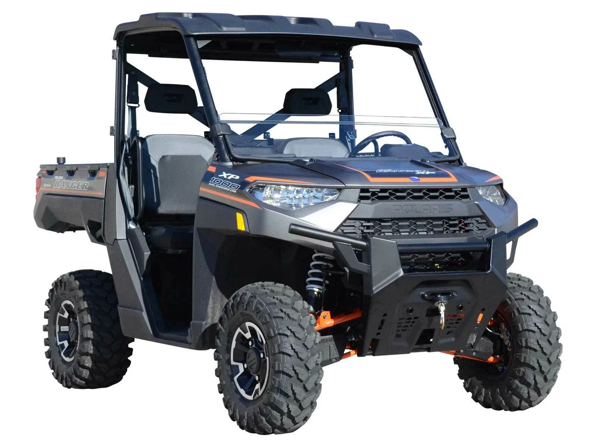 2017-2023 Polaris Ranger 1000 Diesel/Crew Scratch Resistant Half Windshield