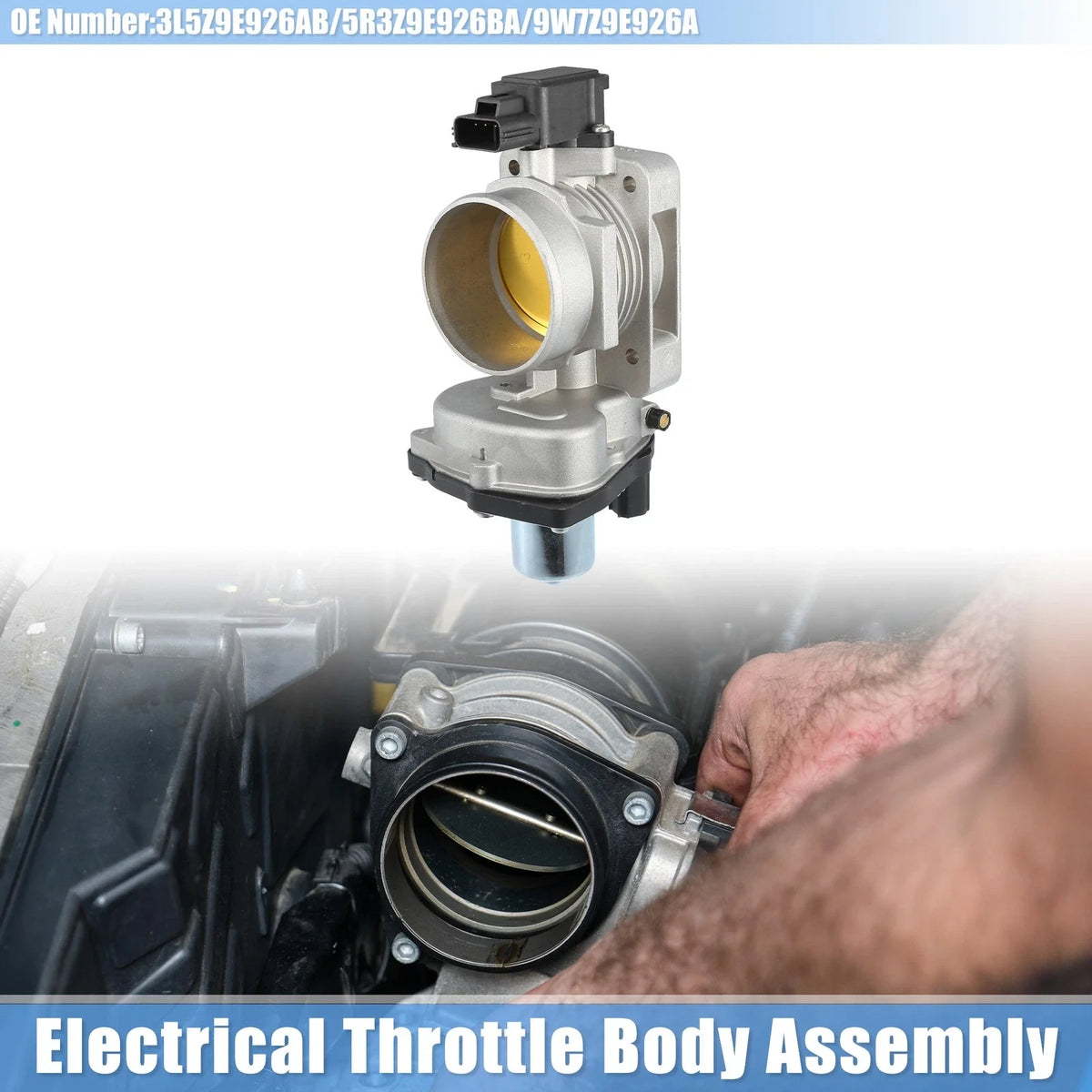 Electronic Throttle Body Assembly No. 3L5Z9E926AB for Ford E-150 E-250 (2006–2014)