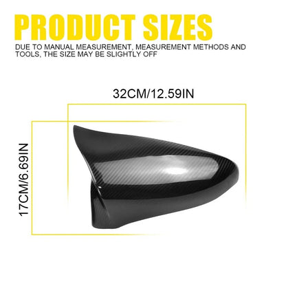 Carbon Fiber Mirror Cap Set for Lexus IS200 IS250 IS350 2014-2020