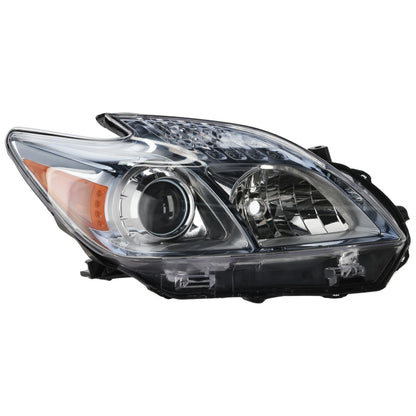 Headlight for Toyota Prius (2010–2011) Right Clear Lens CAPA