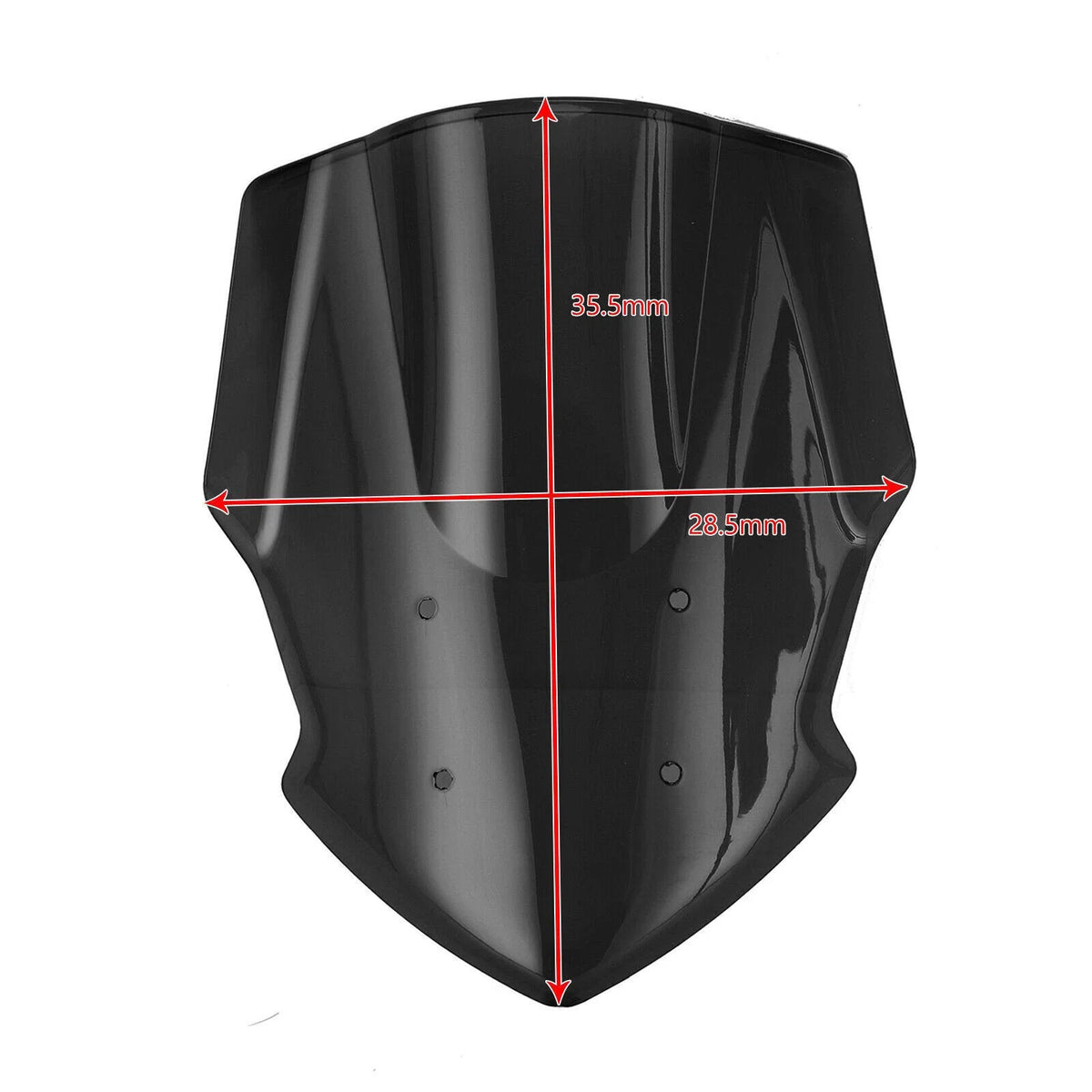 Windshield Protector for Yamaha MT-07 2018 to 2020 T9
