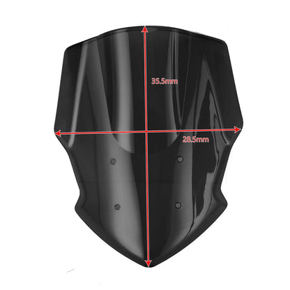 Windshield Protector for Yamaha MT-07 2018 to 2020 T9