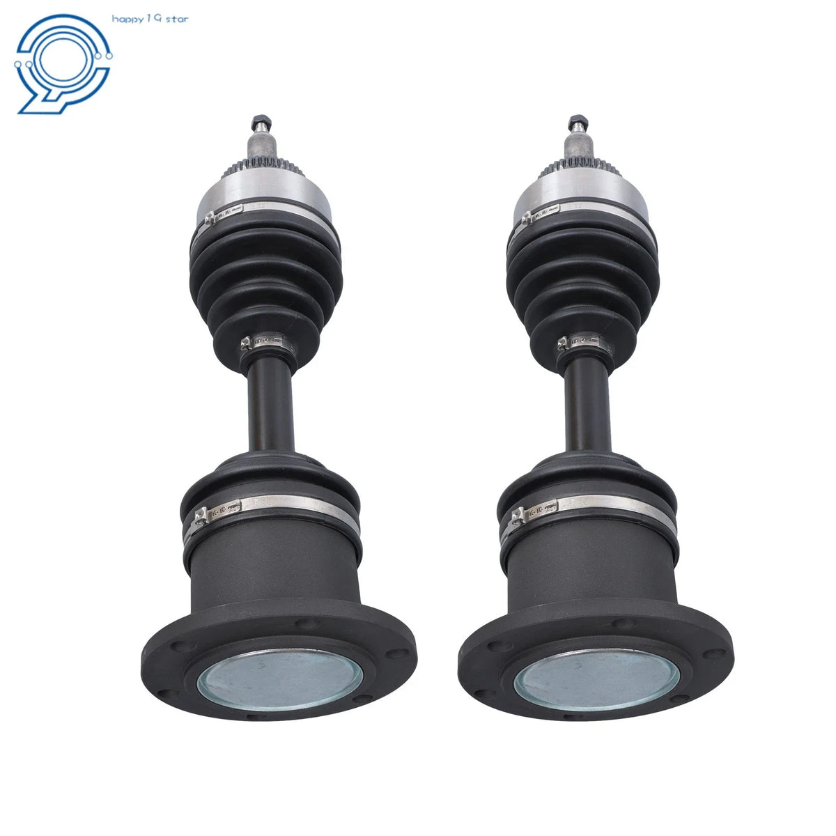 Pair of CV Joint Axle Shafts for Ford F150 4WD (2004–2023)