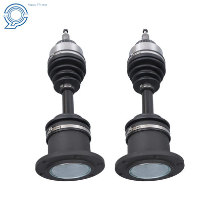 Pair of CV Joint Axle Shafts for Ford F150 4WD (2004–2023)