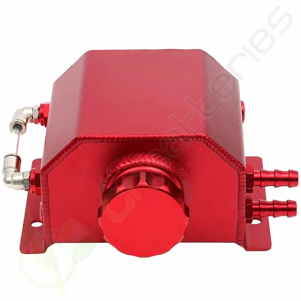 1L Aluminum Coolant Overflow Bottle for