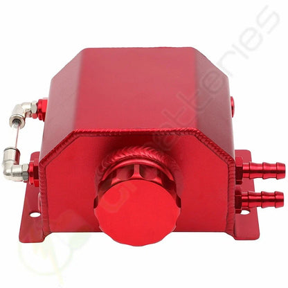 1L Aluminum Coolant Overflow Bottle for