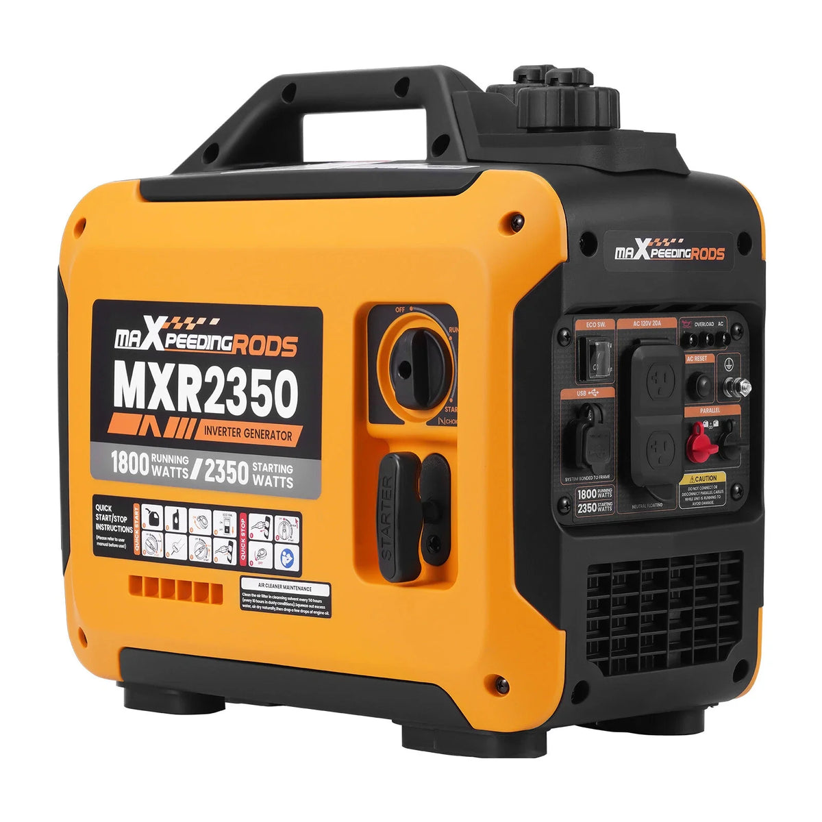 Portable Gasoline Inverter Generator 2350W for Outdoor Use