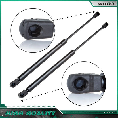 2X Lift Supports for Front Hood on Lexus GX470 & Toyota 4Runner 2003-2009