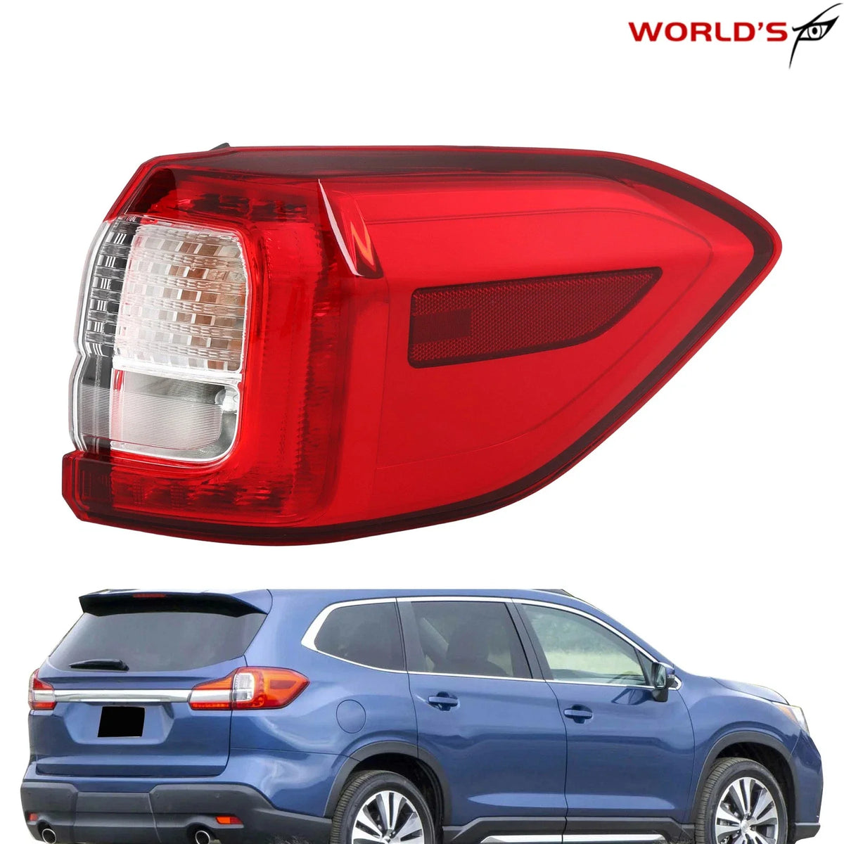 Outer LED Tail Light for Subaru Ascent (2019–2025)
