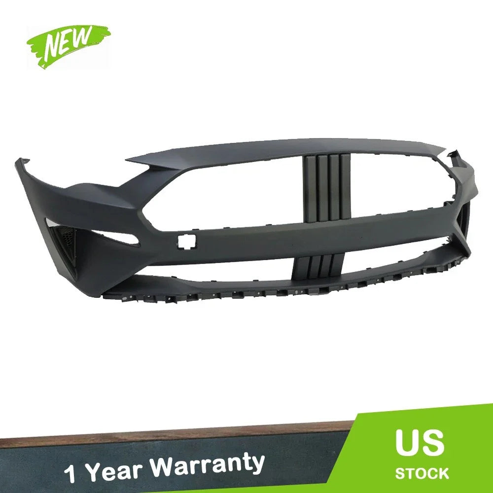Front Bumper Cover for Ford Mustang (2018–2019) with Tow Hole