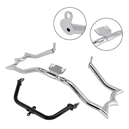 Fairing Bracket & Engine Guard Crash Bar Kit for Harley Touring 2014-2023