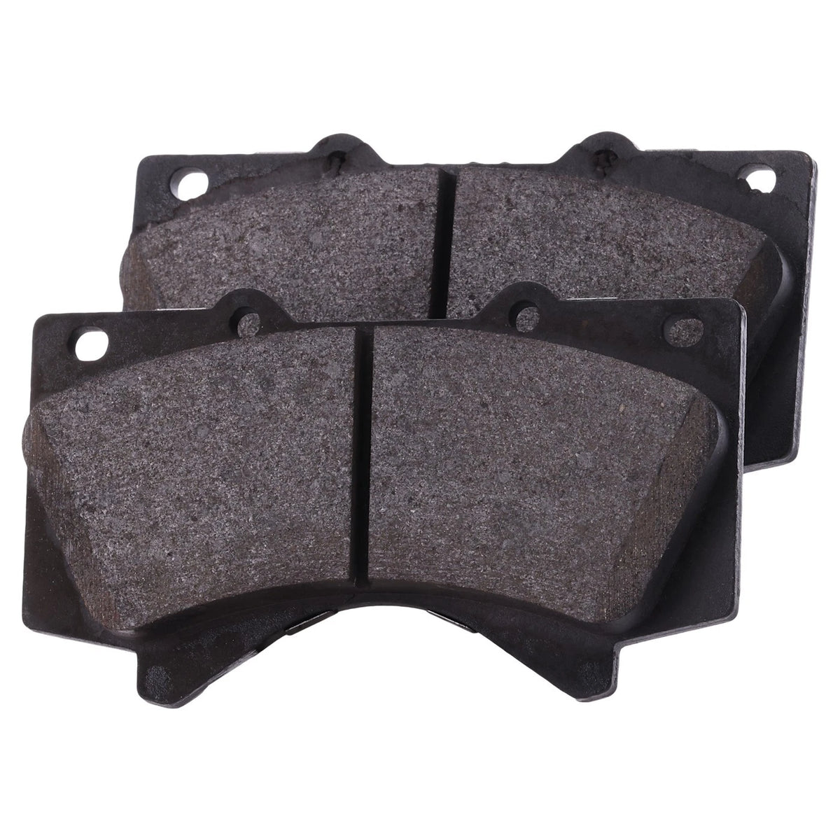 Front Ceramic Brake Pad Set for Toyota Tundra Sequoia (2007–2021)
