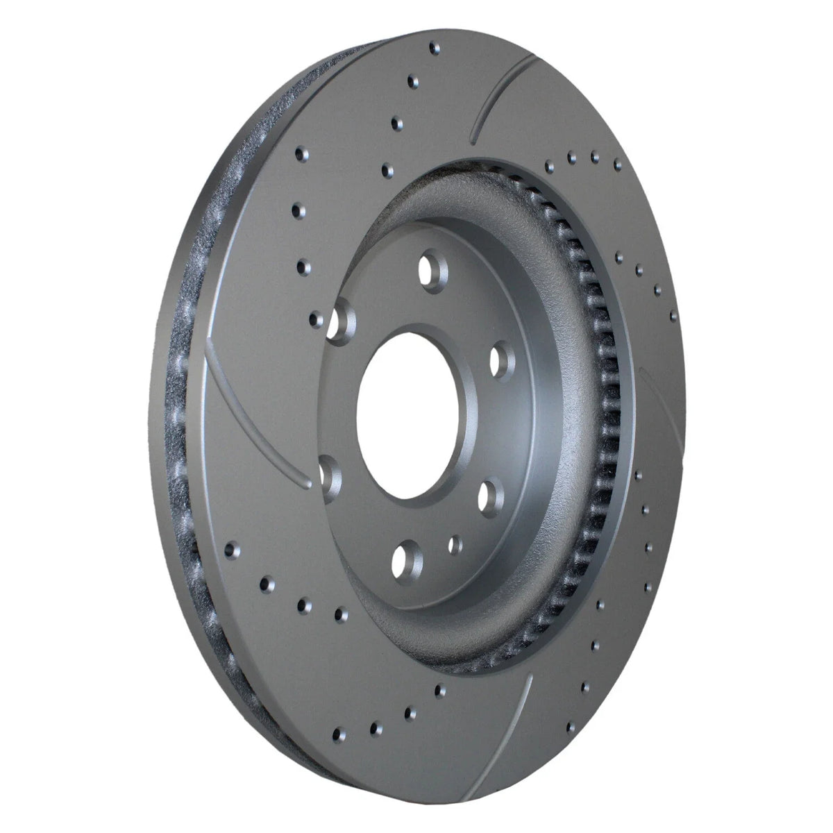 325mm Drilled Brake Rotors for Chevy GMC Saturn - Set of 2