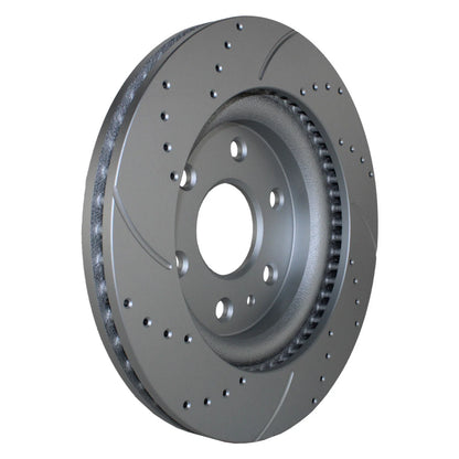 325mm Drilled Brake Rotors for Chevy GMC Saturn - Set of 2