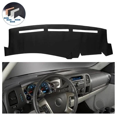 Dash Cover Mat for GMC Sierra (1999–2006) & Chevy Suburban (2000–2006)