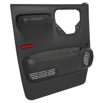 Driver Door Trim Panel Gray for Chevy Kodiak GMC Topkick 2003-2009
