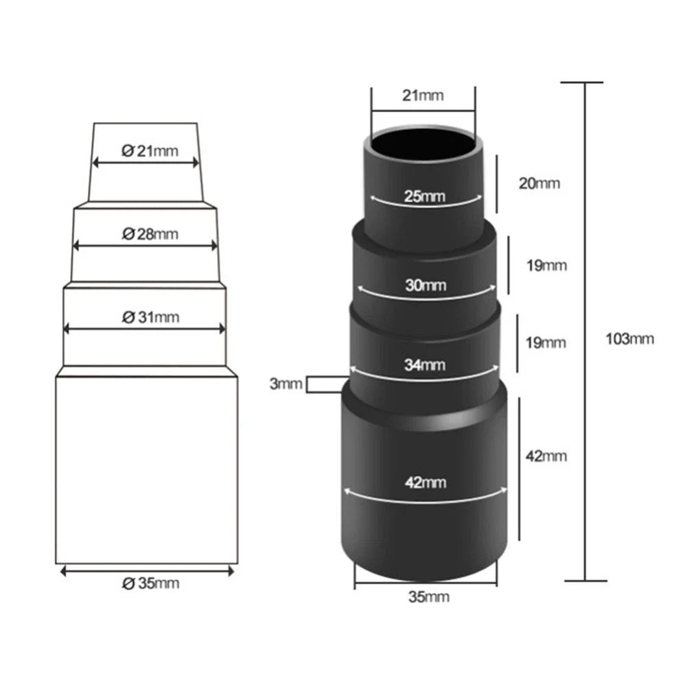 Adapter Reducer for Parkside (Home Accessories Assembly)