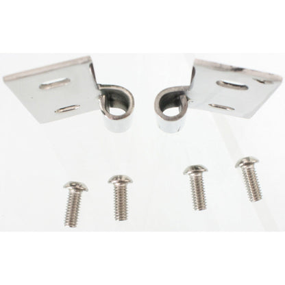 2-Piece Door Hinges for Jeep Wrangler CJ7