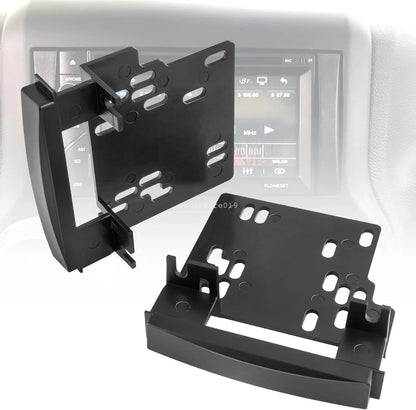 Mounting Bracket Set for Chrysler Jeep Dodge 2 Din Stereo