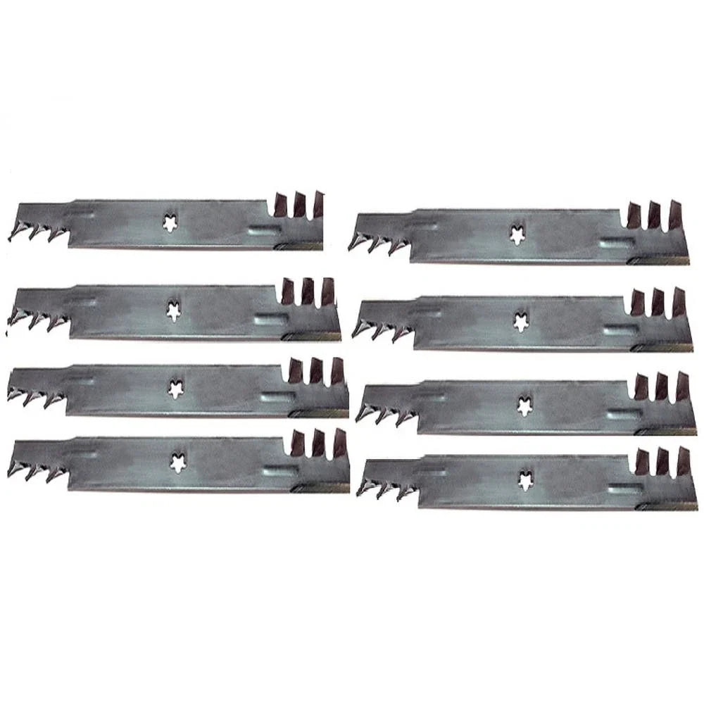 8X Toothed Mulching Blade for Ariens (Replaces 21546095)
