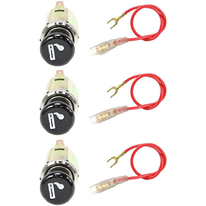 Cigarette Lighter Set of 3 for